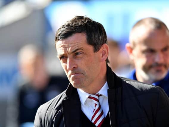 Jack Ross will face the press ahead of Sunderland's trip to Rochdale