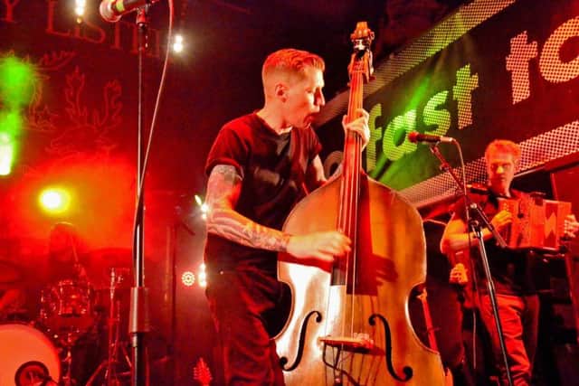 Skinny Lister at the Riverside, Newcastle. Pic: Gary Welford.