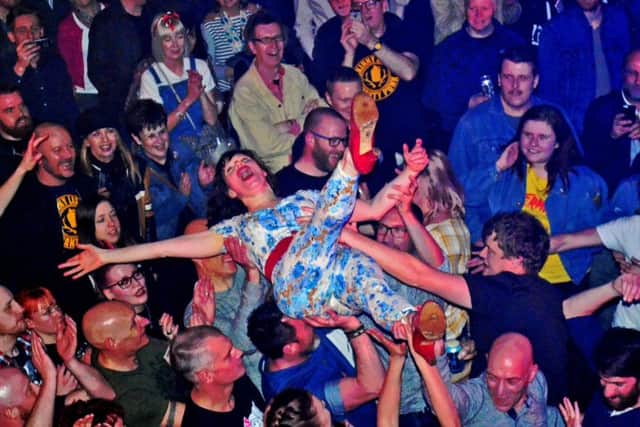 Skinny Lister at the Riverside, Newcastle. Pic: Gary Welford.