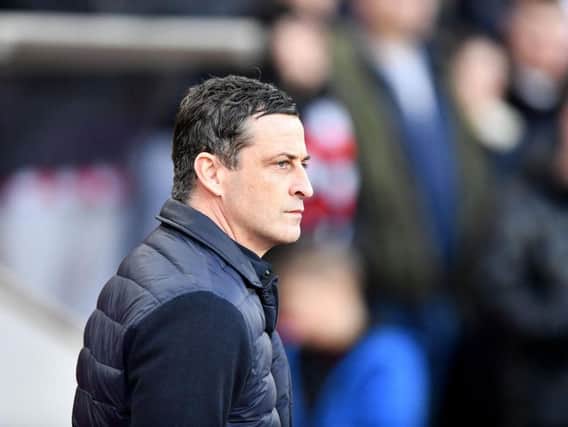 Sunderland boss Jack Ross made five changes to his side against Accrington Stanley on Wednesday night.
