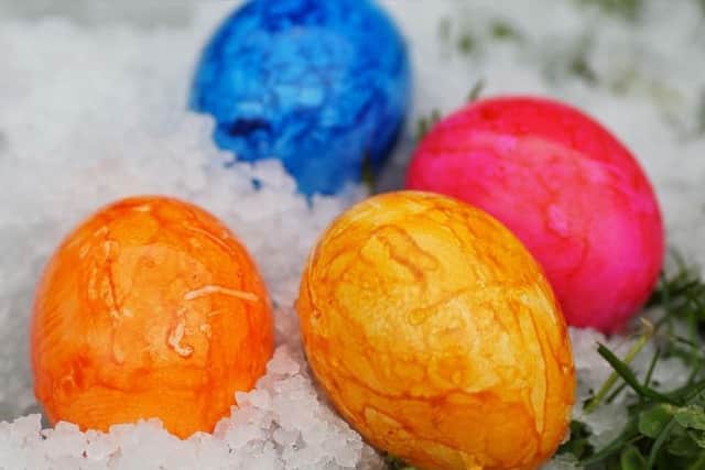 Weather forecasters say we should expect a cold spell as the Easter holidays get underway.