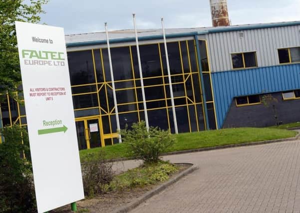 The Faltec factory at West Boldon