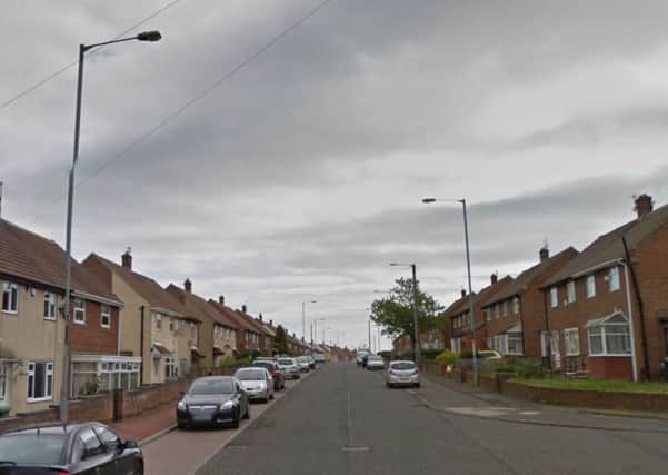 Presthope Road in Pennywell. Image copyright Google Maps.