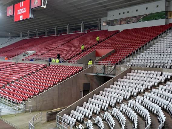 Could the Stadium of Light be set for a rebrand?