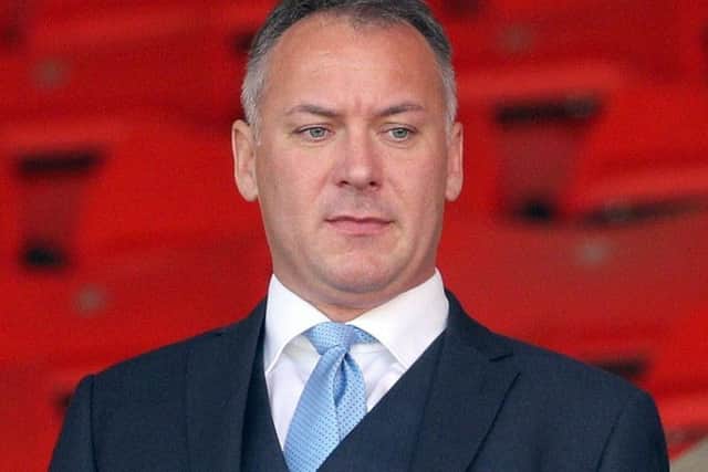 Michael Ganley says fans should have faith in chairman Stewart Donald's judgement