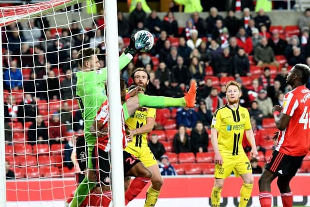 Sunderland had a last-gasp goal ruled out.