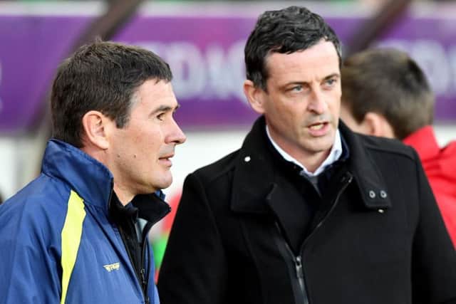 Nigel Clough hailed Jack Ross' record this season as 'absolutely remarkable'