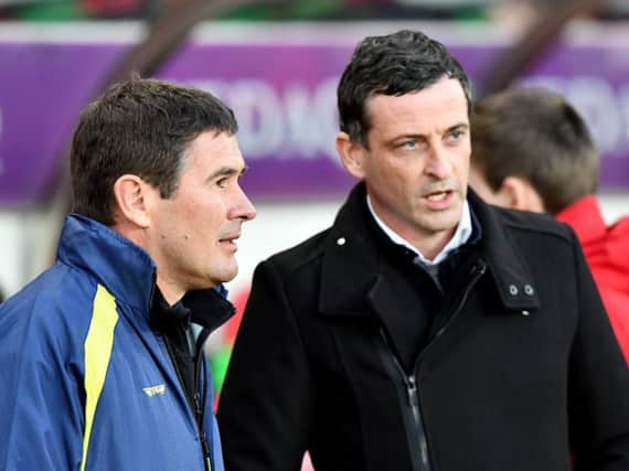 Nigel Clough hailed Jack Ross' record this season as 'absolutely remarkable'