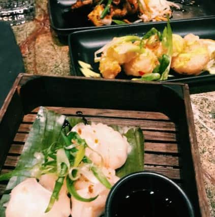 Dim sum, tempura prawns and other small plates at The Muddler