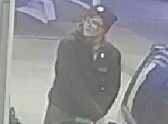 Police are appealing to find this man.