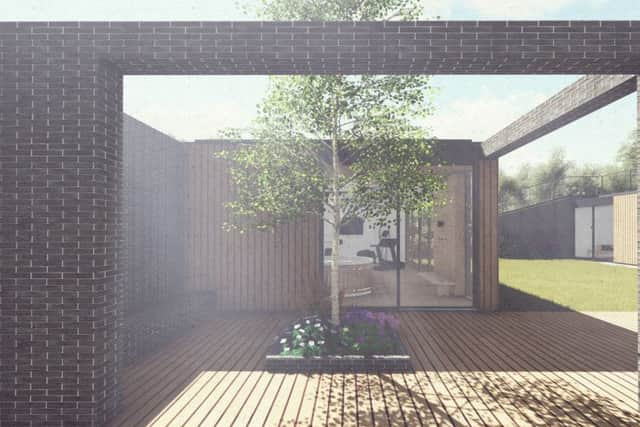 Artist impressions of how the Bradley Lowery Foundation holiday home in Scarborough could look.