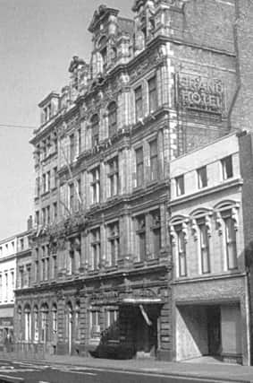 The Grand Hotel which was Ronnie Joynes workplace from 1962.