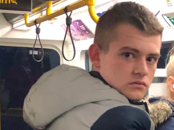 BTP want to speak to this youth who may have information that could help with their investigation into an alleged assault at Brockley Whins Metro station