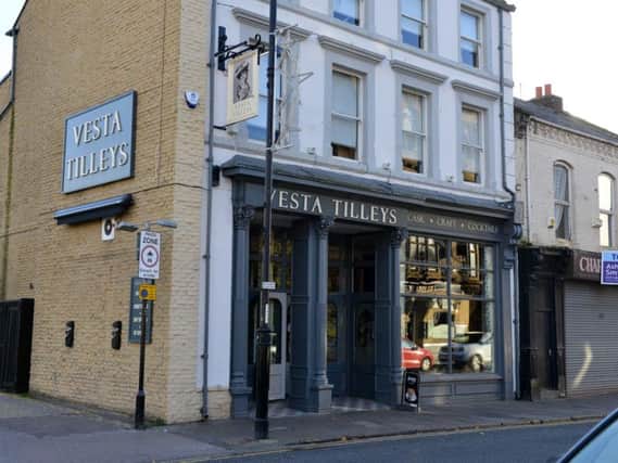 Vesta Tilley's in High Street West, Sunderland.