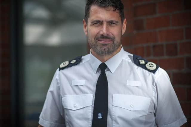 Deputy Chief Constable Darren Best