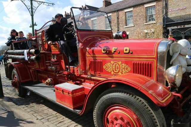 Peter's engine features in Disney's new Dumbo film. Picture: Beamish Museum.