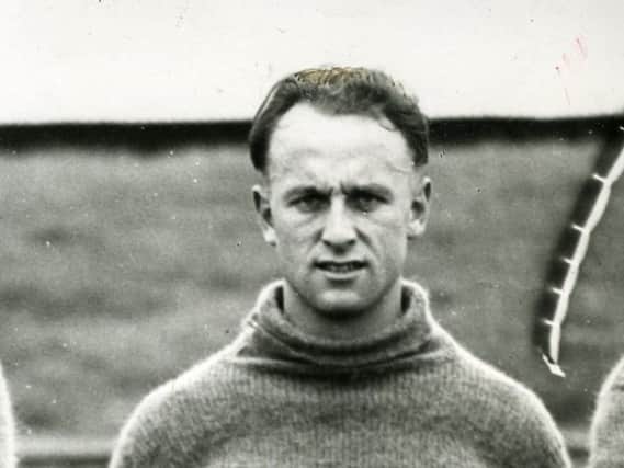 Ivor Broadis in his playing days