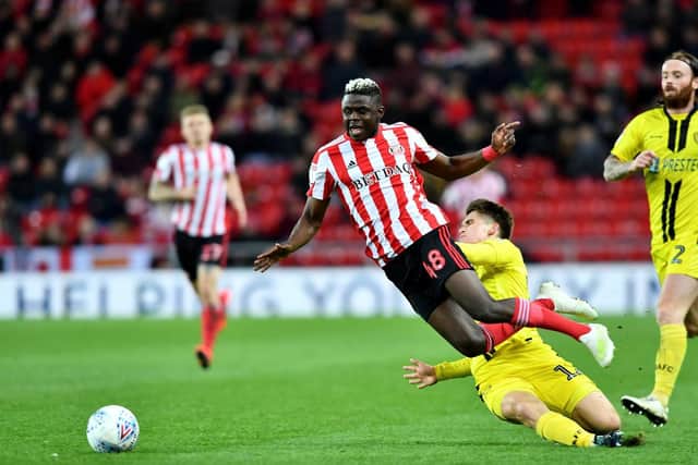 Benji Kimpioka has been offered a new deal at Sunderland.