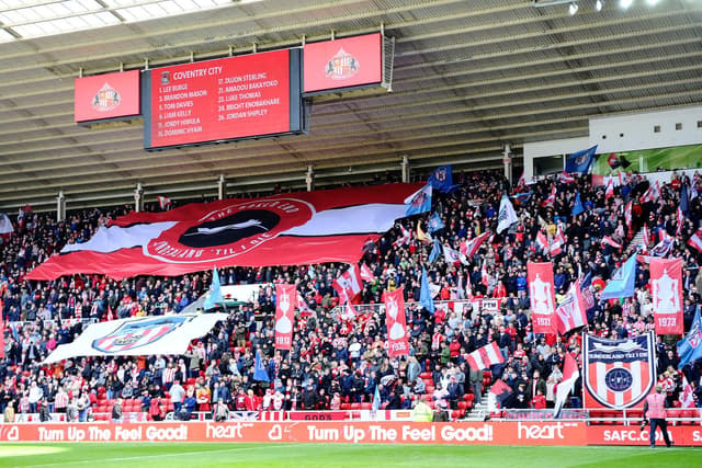 Safc Display Sunderland AFC picture gallery special: See the stunning new flag ...