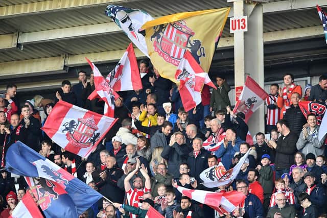 Safc Display Sunderland AFC picture gallery special: See the stunning new flag ...