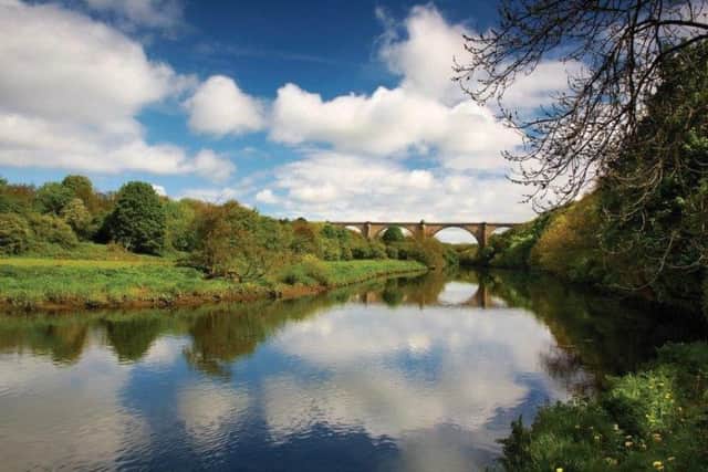 The Victoria Viaduct is one of the destinations on the guided walks