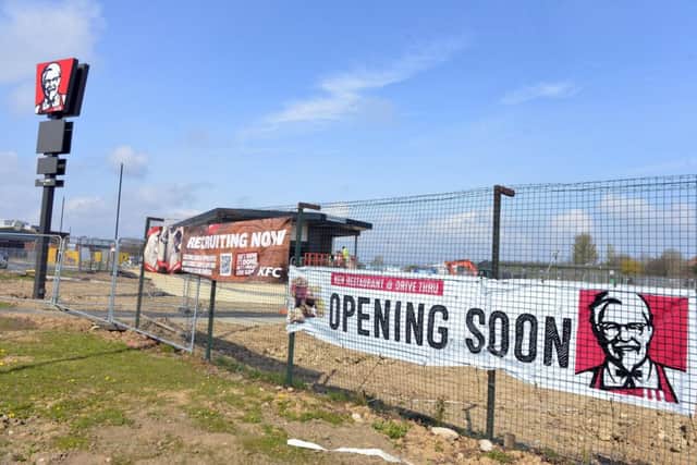 KFC on Pennywell Industrial Estate is to open soon