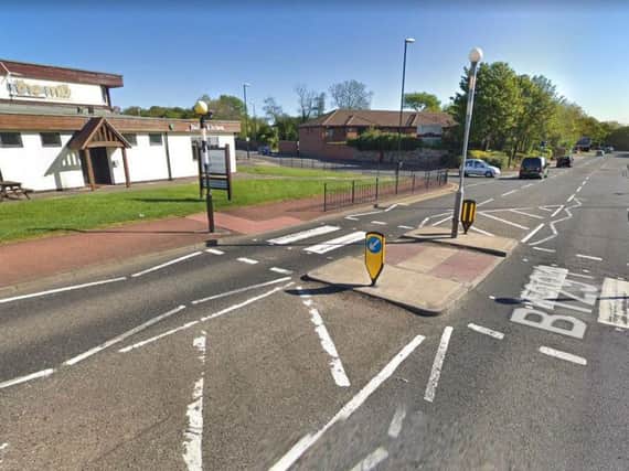 The Thompson Road junction with Carley Road is currently closed. Picture: Google Maps.