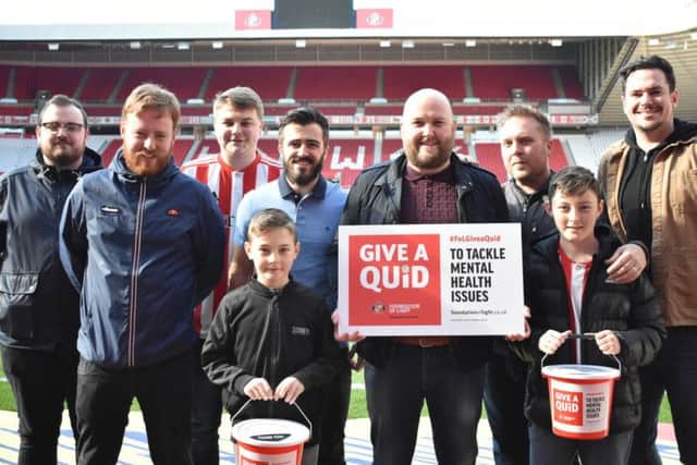The Red and White Army, the independent Sunderland AFC supporters group, is backing a campaign to tackle mental health in the region.