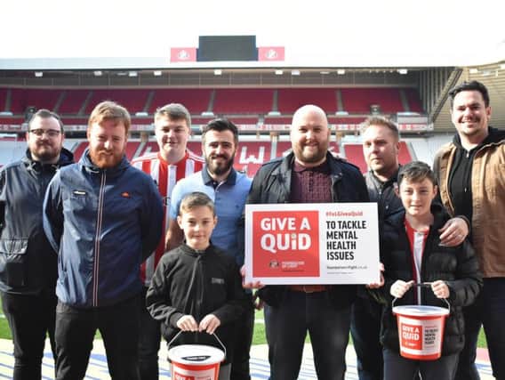 The Red and White Army, the independent Sunderland AFC supporters group, is backing a campaign to tackle mental health in the region.