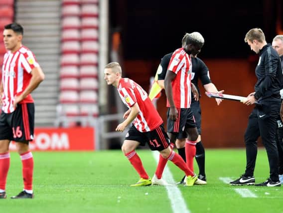 Lee Connelly's late heroics earned Sunderland a point against Fulham