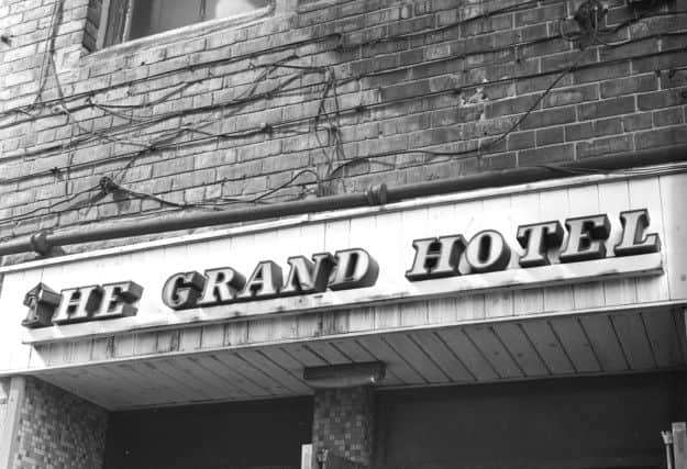 Grand Hotel, Bridge St, Sunderland pic taken 20 November 1972  old ref number 42-5962