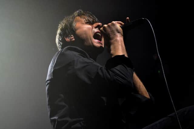 Brett Anderson rolled back the years at the O2 Academy in Newcastle on the opening night of their UK tour. Pic: Gary Welford.