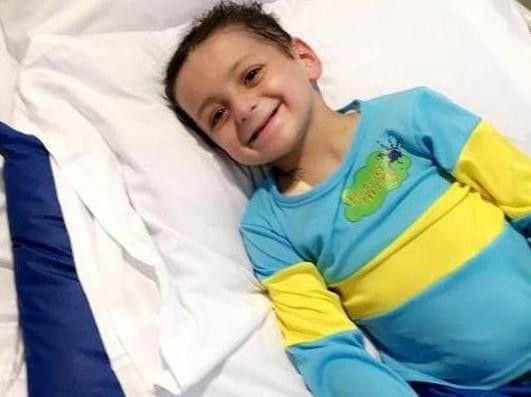 Bradley Lowery lost his life in July 2017.