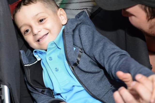 The charity set up in Bradley's name is appealing for runners to take part in a 10k run.