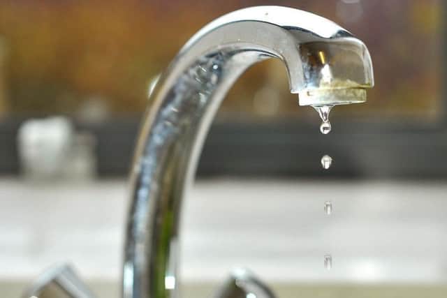 Mains cleaning could cause water discolouration.