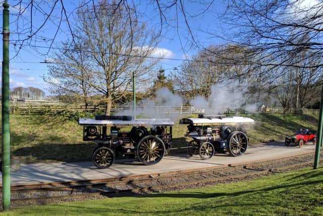 Thousands visited  the Great North Steam Fair over the weekend. Picture: Beamish.