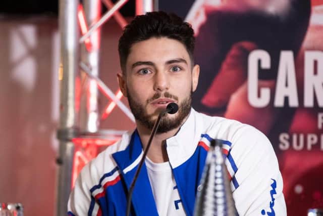 Ryhope welterweight Josh Kelly fights this weekend, LIVE on Sky Sports.