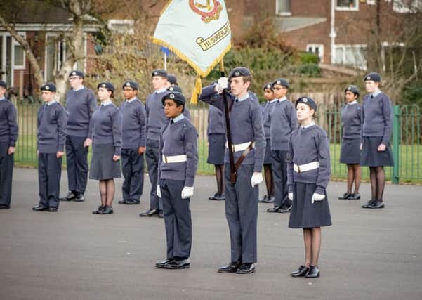 An inspection has named 111 (Sunderland) Squadron best in the North.