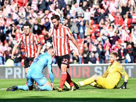 Will Grigg has hailed a 'brilliant' Sunderland teammate