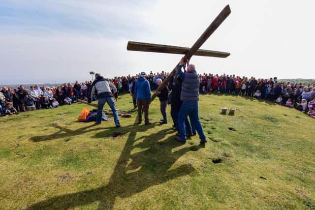 Lifting the cross