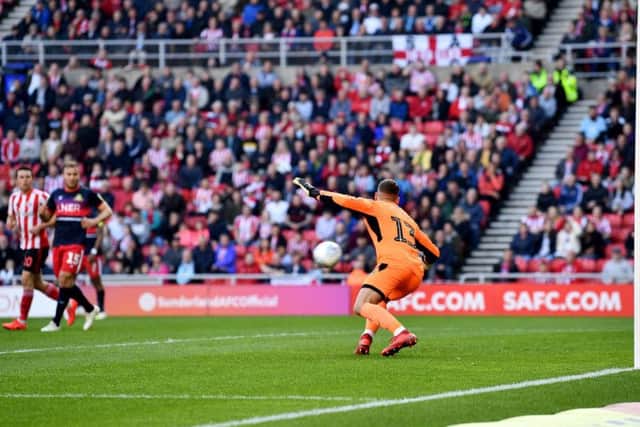 Two first-half goals set Sunderland on their way to a crucial victory