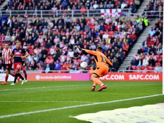 Two first-half goals set Sunderland on their way to a crucial victory
