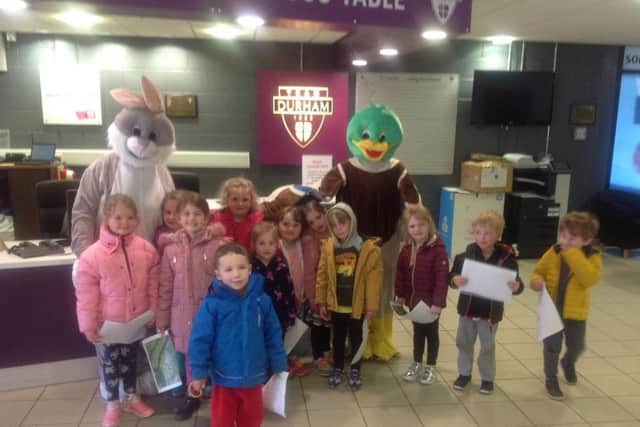 More than 200 children took part in Durham University's Easter Holiday camp.