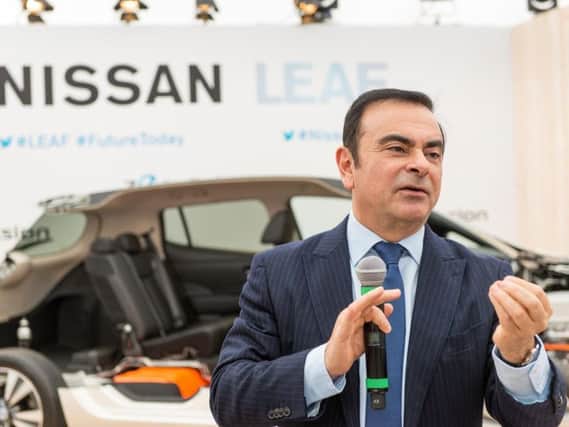 Former Nissan chairman Carlos Ghosn.