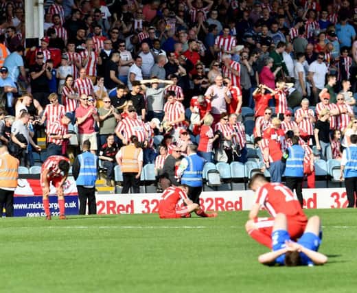 There was late heartbreak for Sunderland at Peterborough