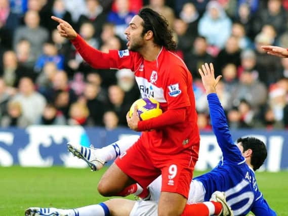 Mido joined Middlesbrough.