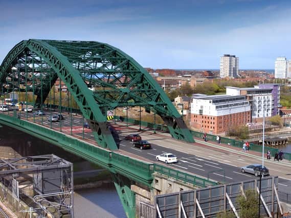 Sunderland's Wearmouth Bridge.