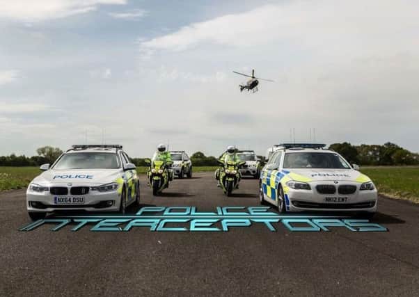 Officers from Cleveland and Durham forces took part in the TV show Police Interceptors.