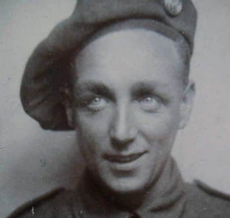 Ernie Jones when he served in the Welsh Fusiliers.