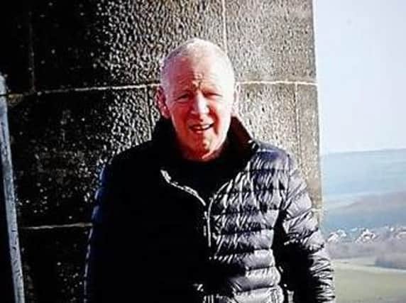 Police are urging the public to be on the lookout to help find missing man George Dodds.